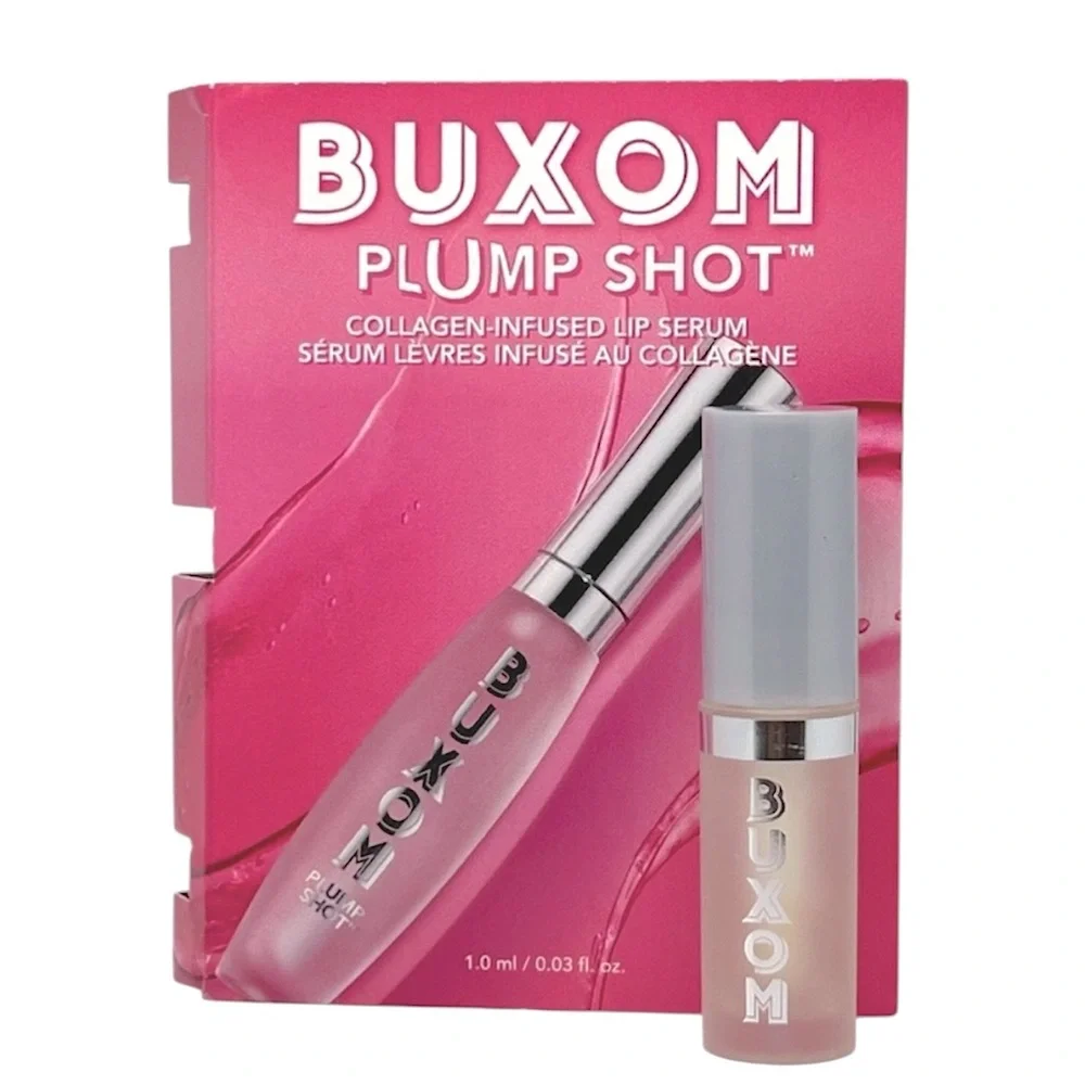 4/$30 Sale💫 Buxom Plump Shot Advanced Collagen Lip Serum-Filler Mini Sample